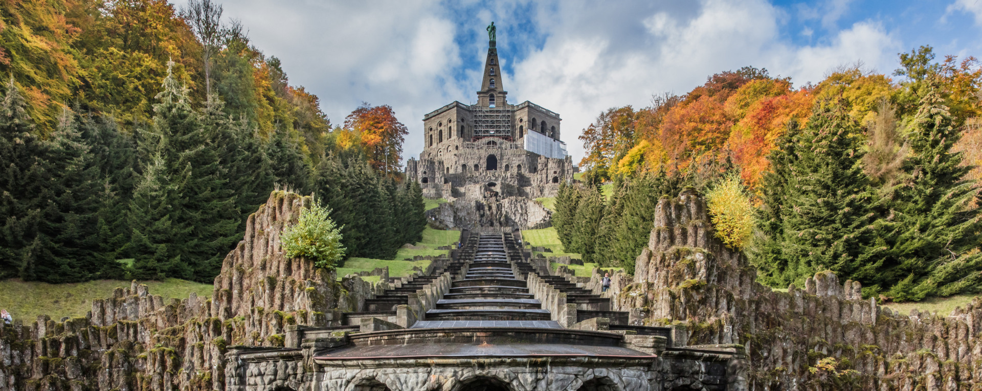 Bild des Herkules in Kassel