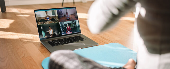 Teambuilding am Laptop