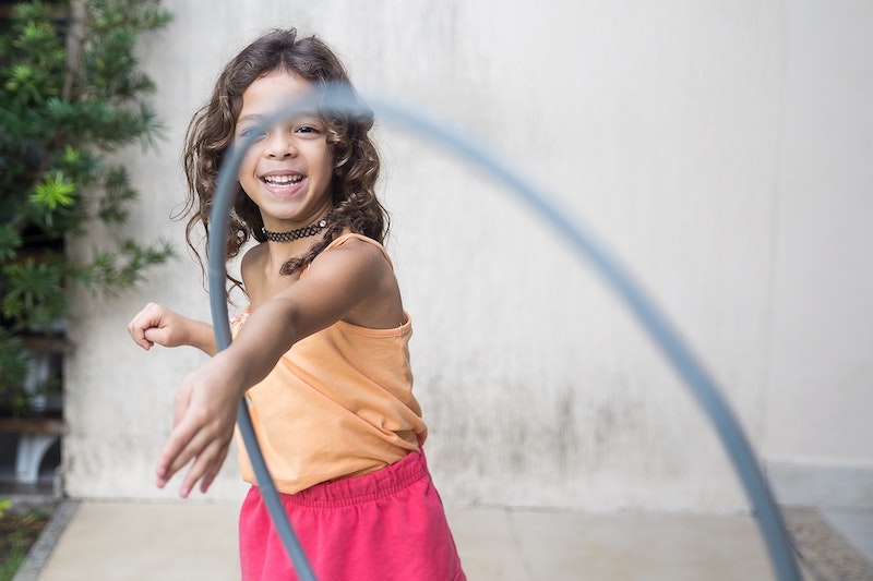 Hula-Hoop-Training