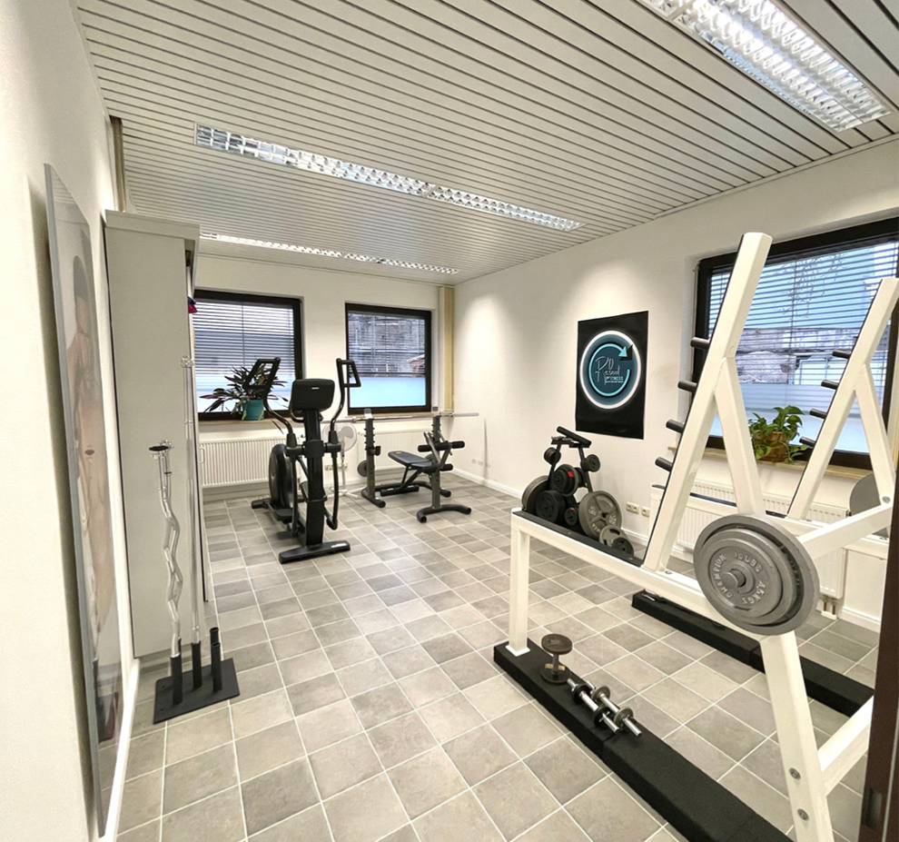 Reboot Fitness Innenbereich Reboot Fitness