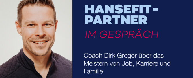Portrait von Coach Dirk Gregor
