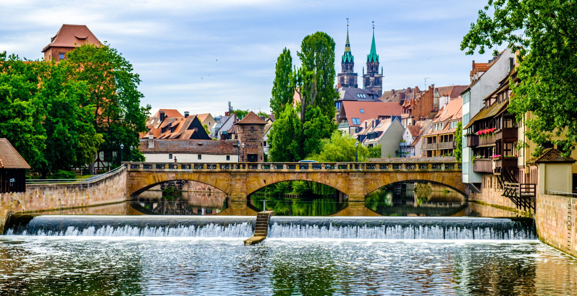Bild der Nürnberger Altstadt