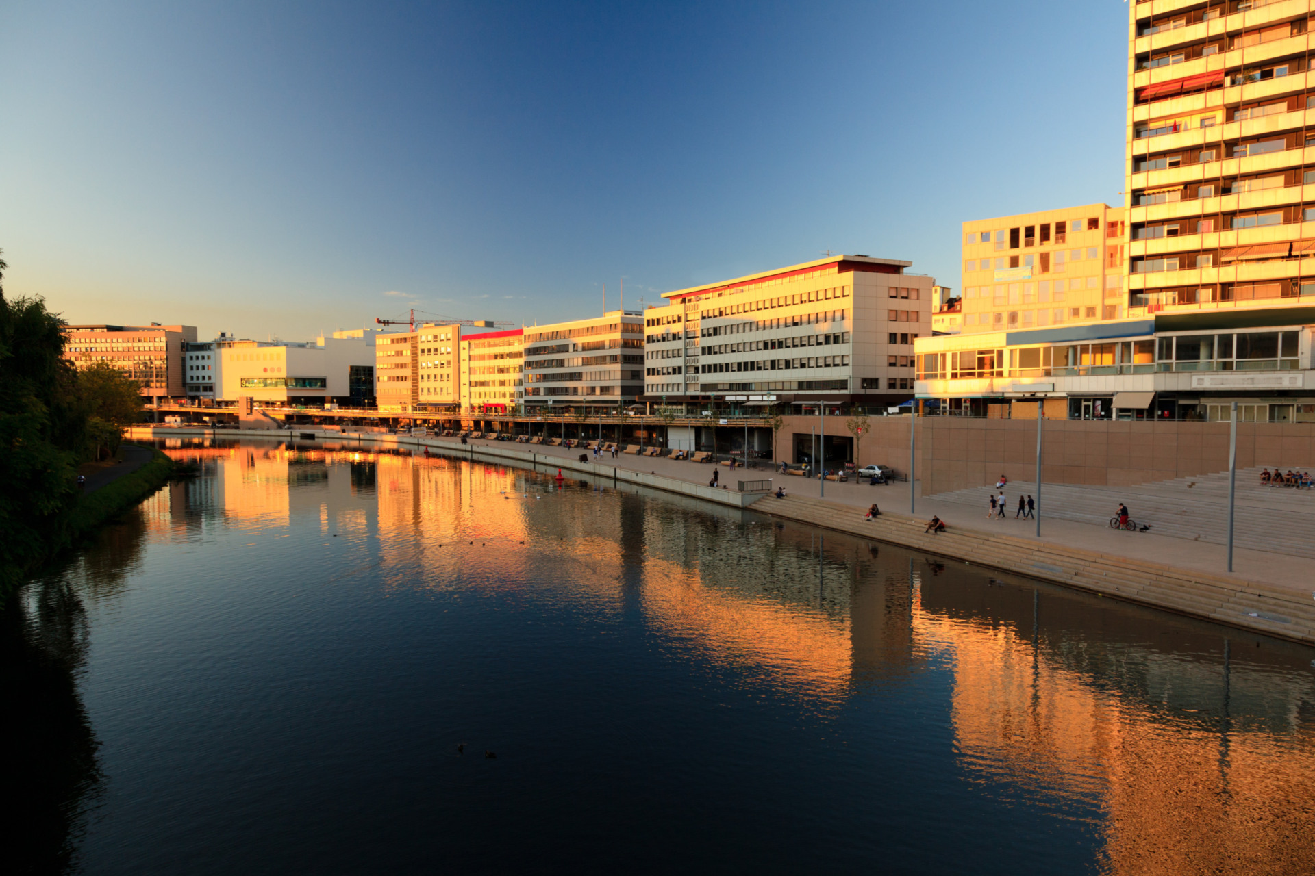 Bild des Piers in Saarbrücken