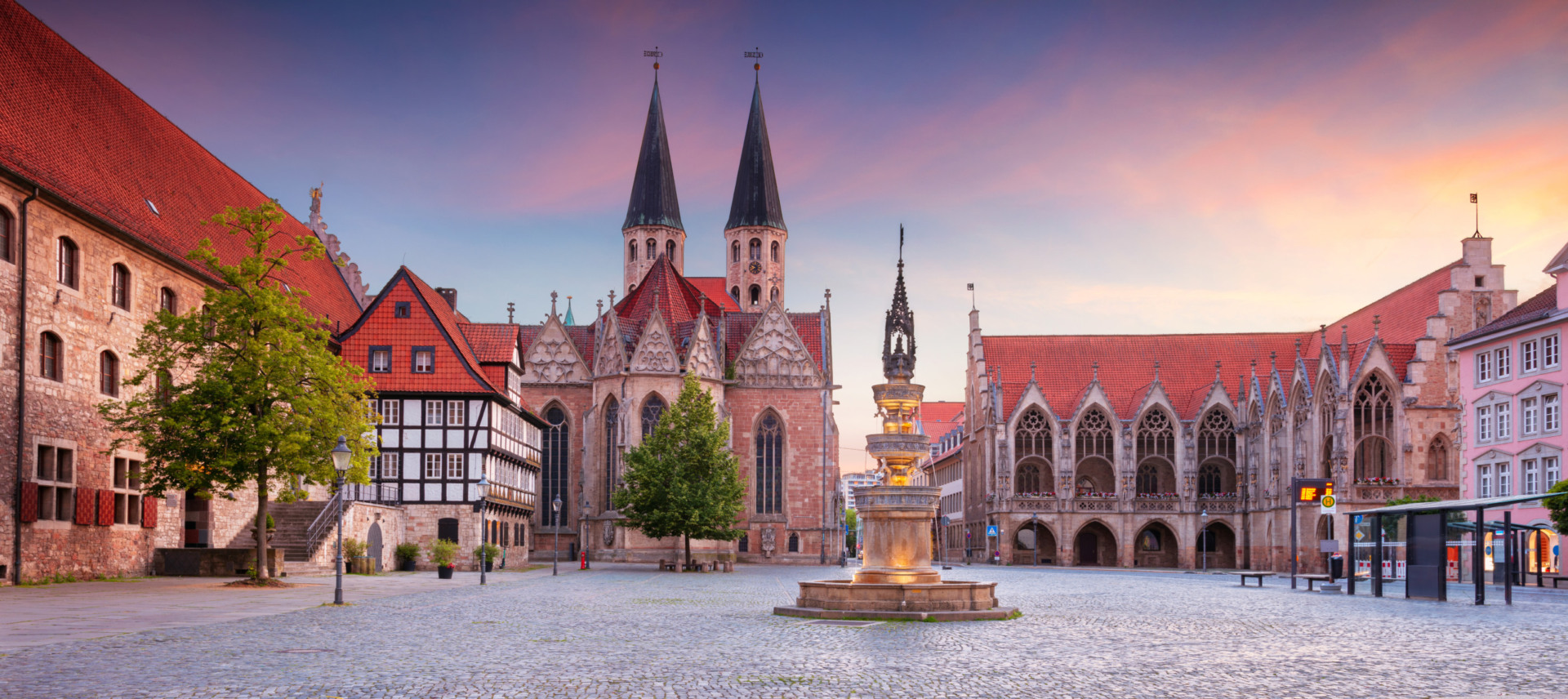 Bild der historischen Altstadt von Braunschweig