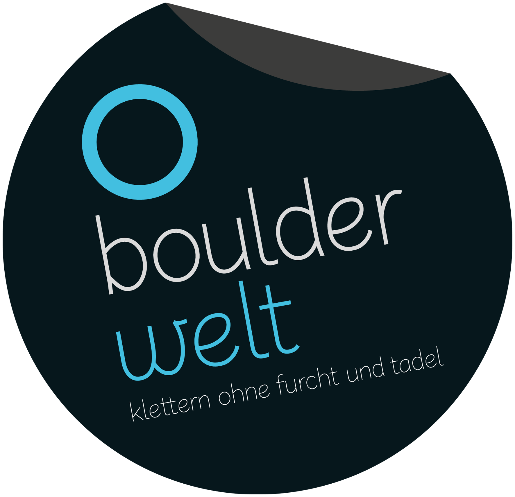 Logo der Boulderwelt Kletterhallen
