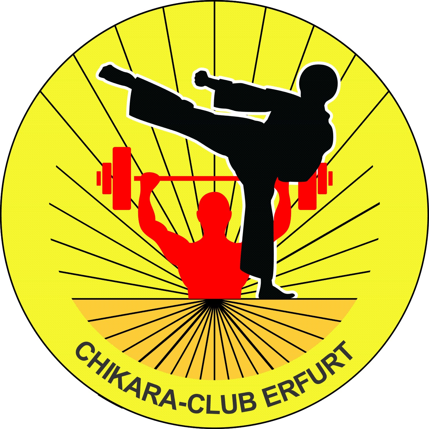 Logo des Chikara-Club Erfurts