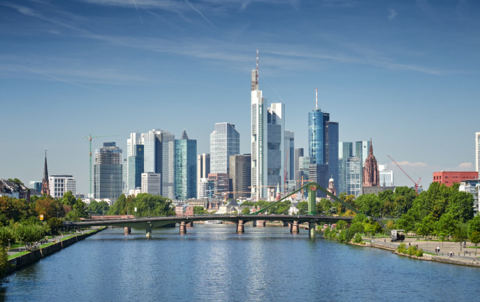 Bild der Skyline von Frankfurt am Main