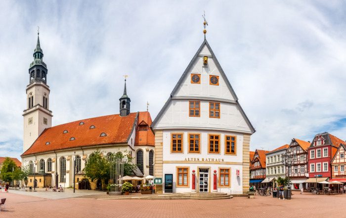 Bild des Marktplatzes in Celle