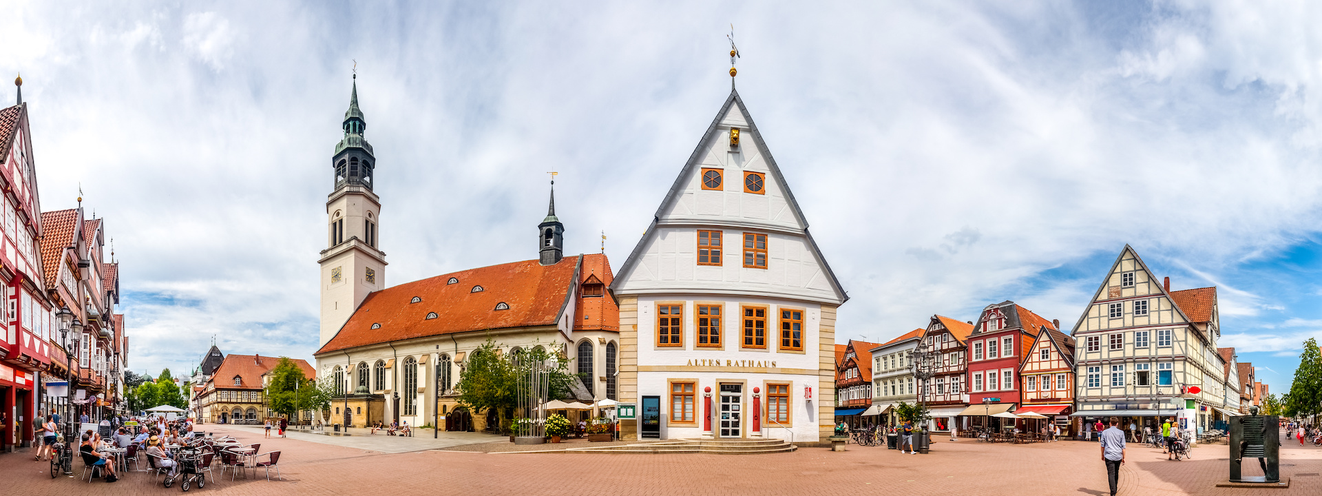 Bild des Marktplatzes in Celle