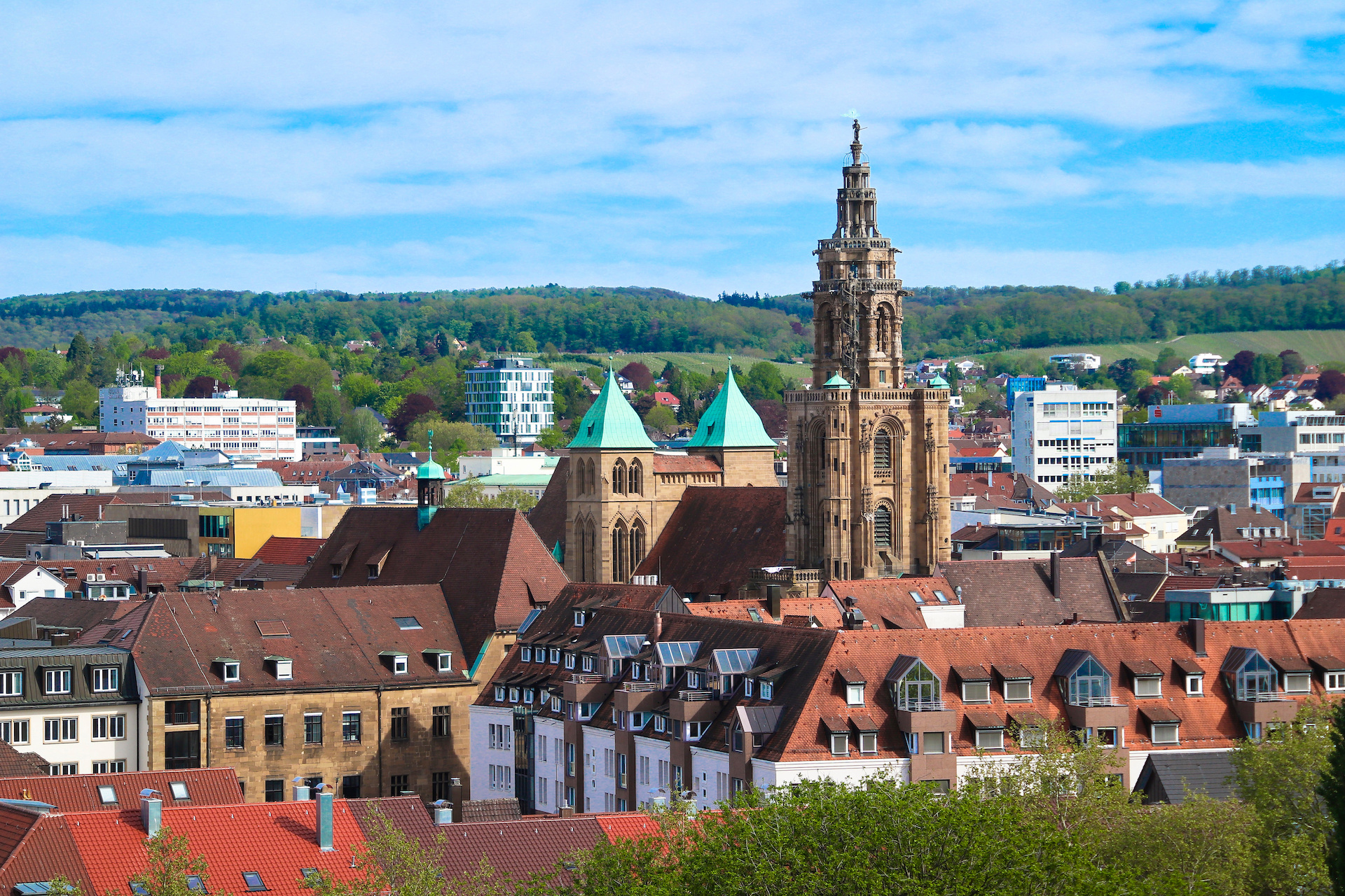 Foto der Kilianskirche in Heilbronn