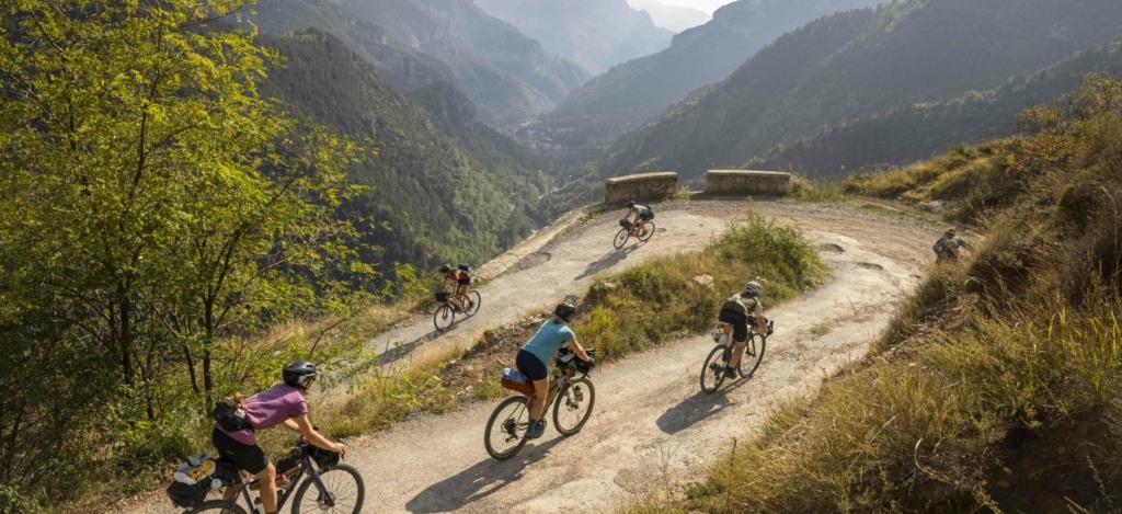 Bild von einem Fahrradtrip von Komoot