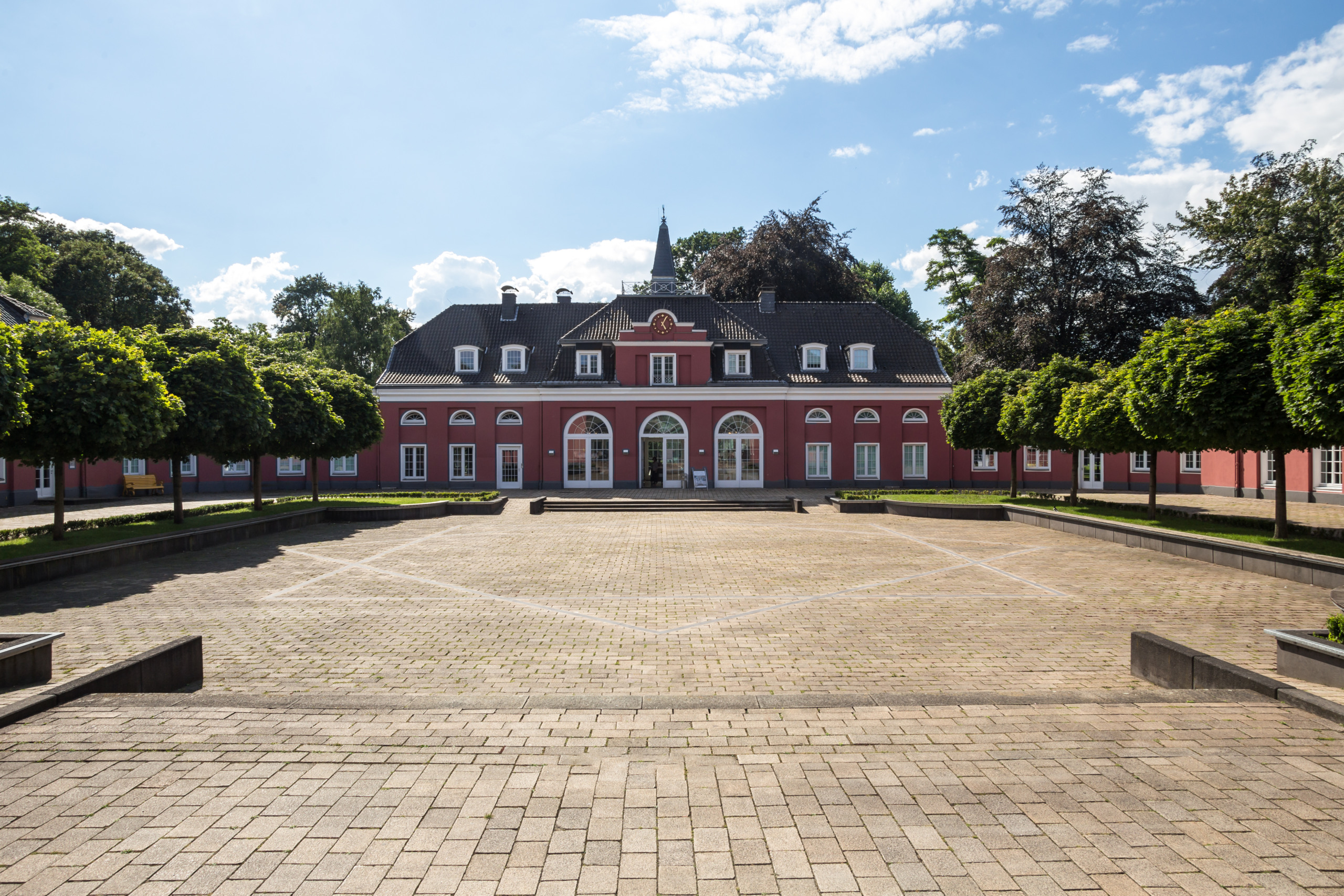 Bild vom Schloss Oberhausen