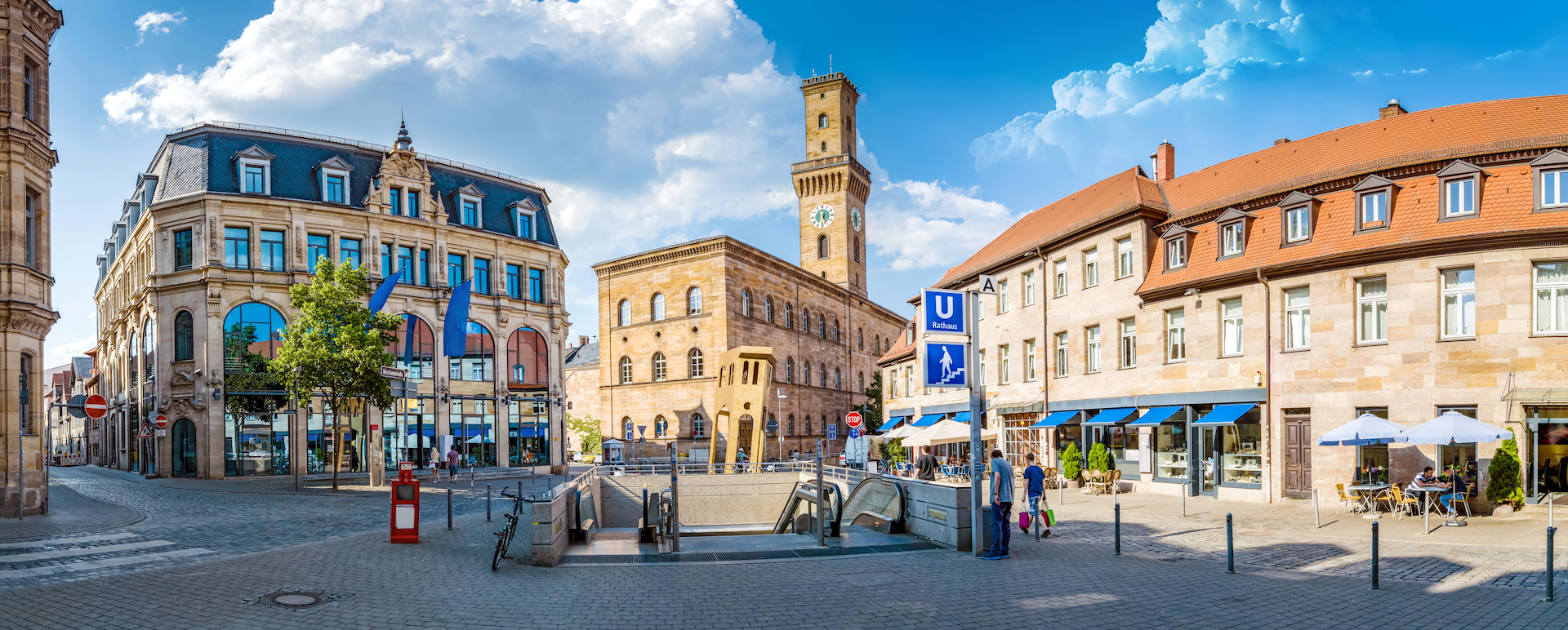 Rathaus in Fürth
