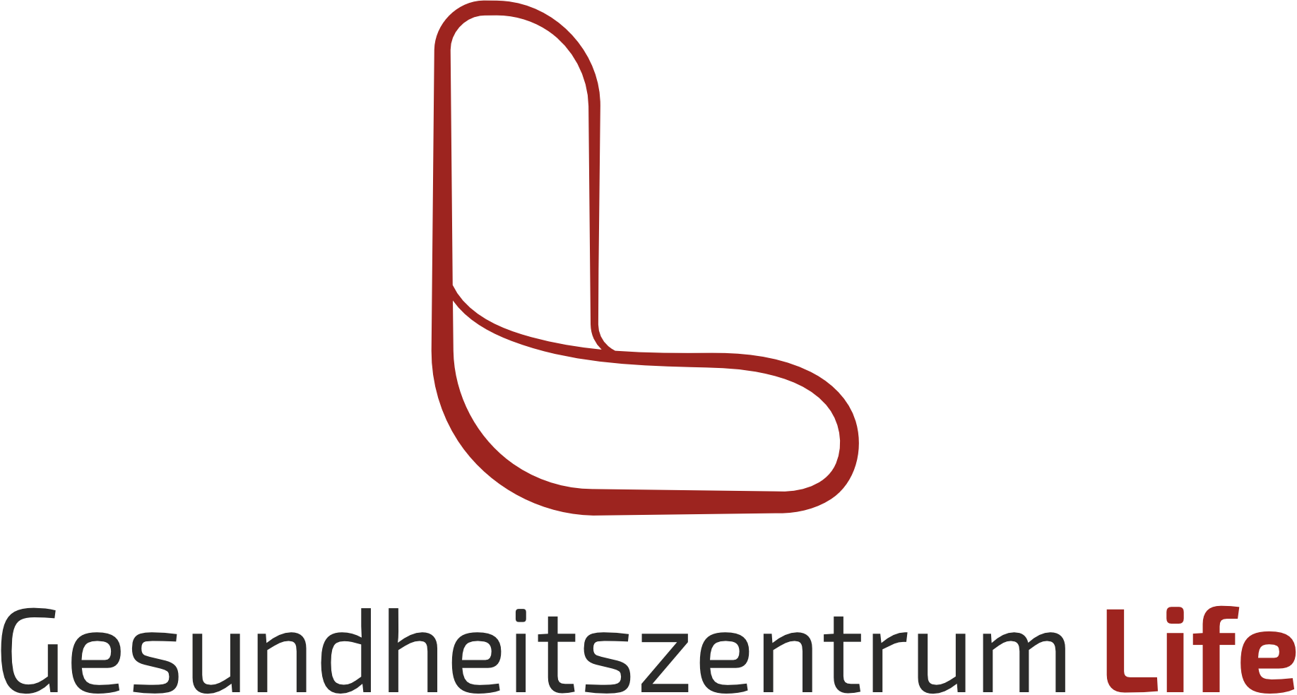 Logo vom Gesundheitszentrum Life
