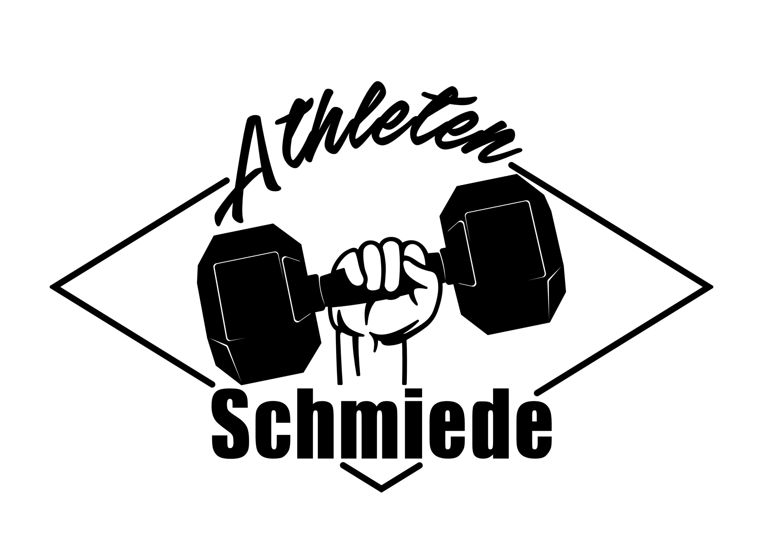 Logo der Athletenschmiede Kiel