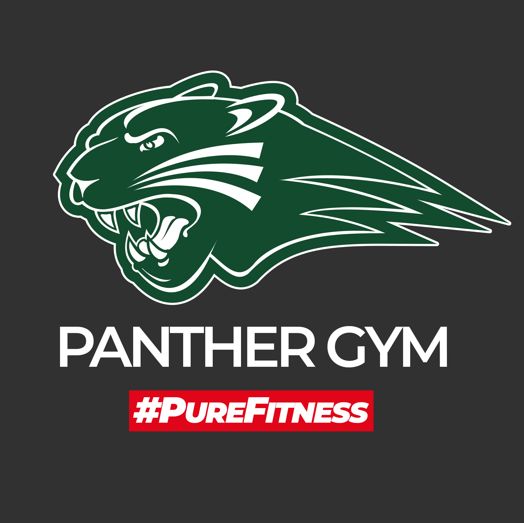 Logo vom Panther Gym in Augsburg