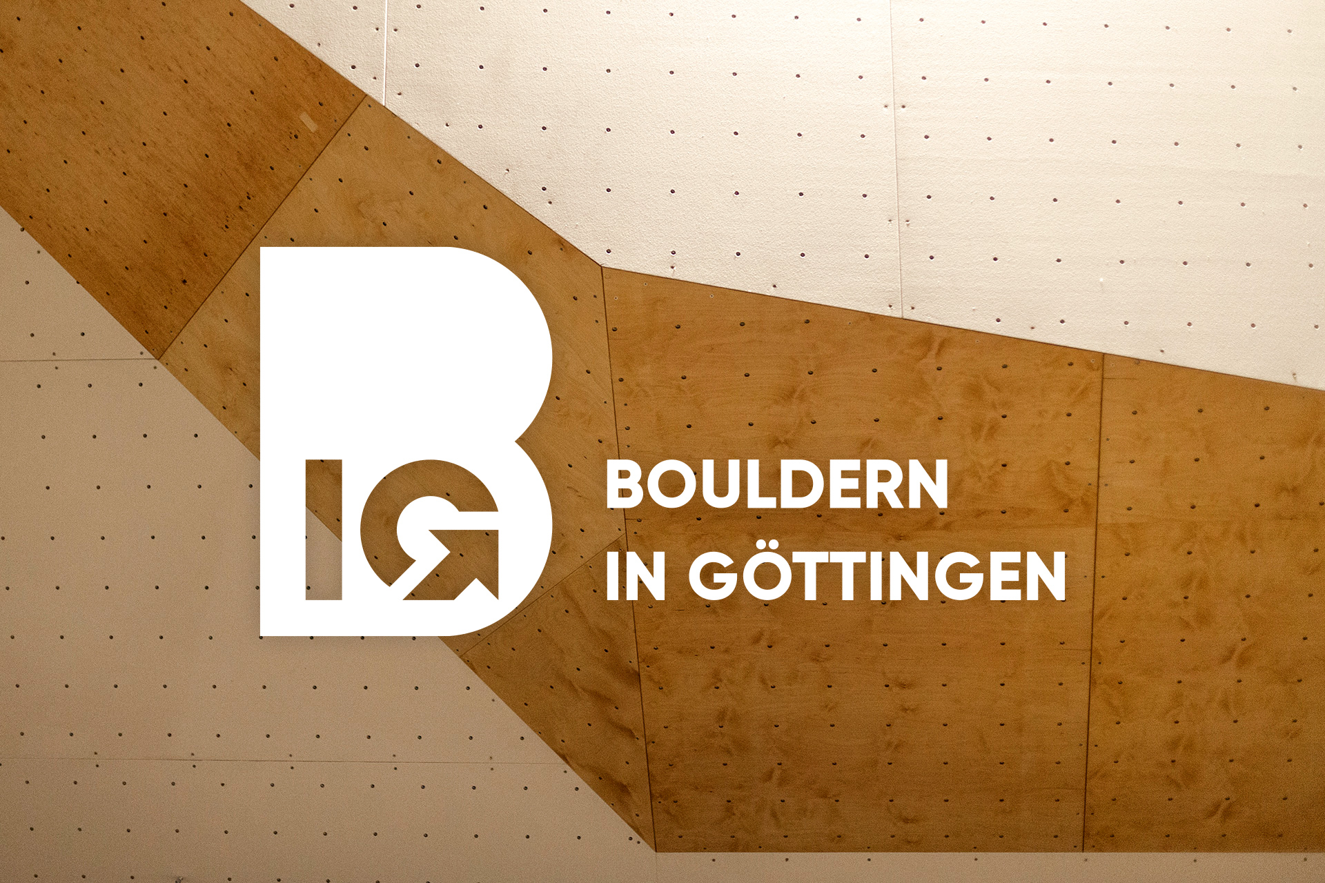 Logo vom BiG - Bouldern in Göttingen