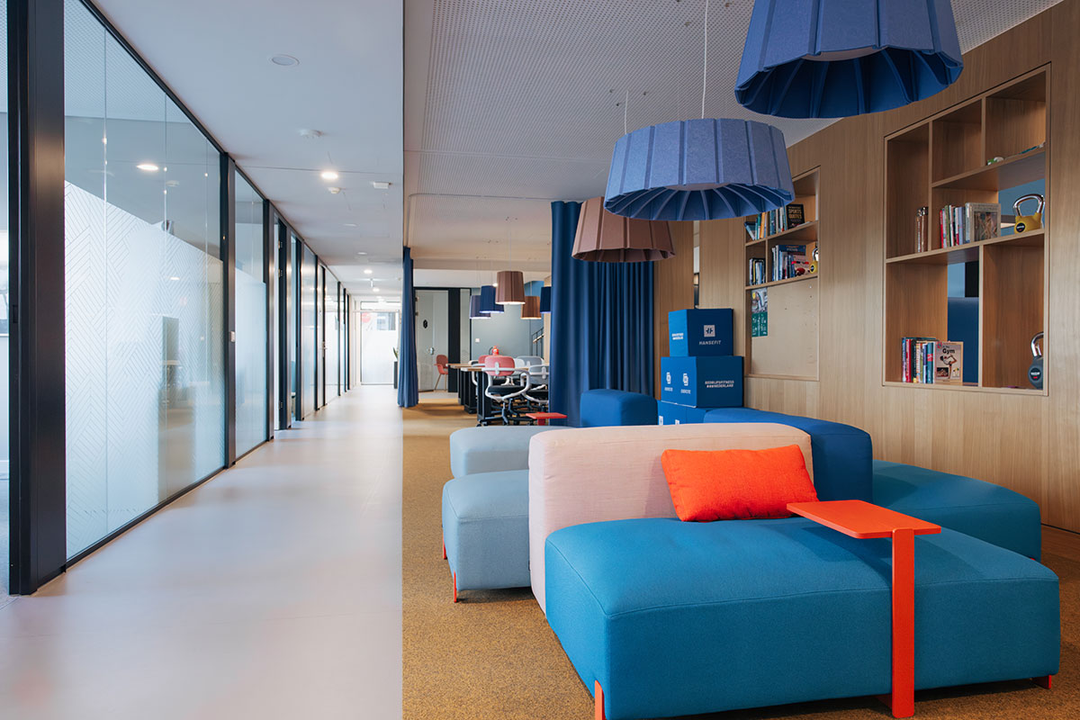 Das Büro von Hansefit