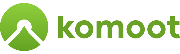 Bildmarke von komoot