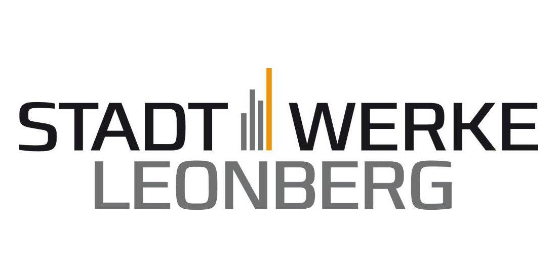 Logo der Stadtwerke Leonberg, die Bäder betreiben.