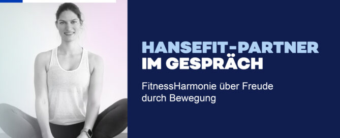 Teaser: FitnessHarmonie über Freude durch Bewegung.