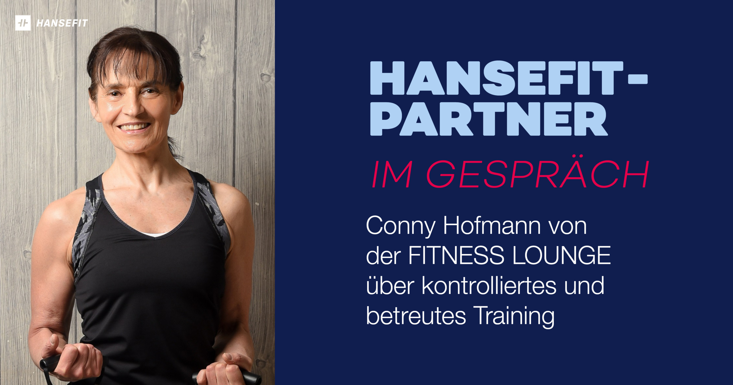 Conny Hoffmann Geschäftsführerin der FITNESS LOUNGE Klosterlechfeld Portrait von Conny Hoffmann