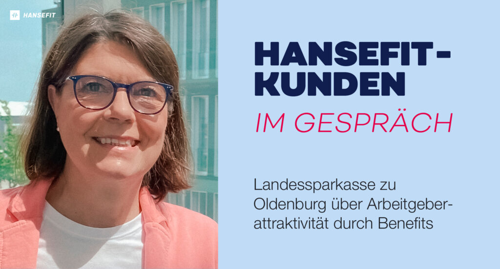 Claudia Müller Landessparkasse zu Oldenburg im Gespräch mit Hansefit