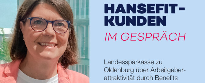 Claudia Müller Landessparkasse zu Oldenburg im Gespräch mit Hansefit