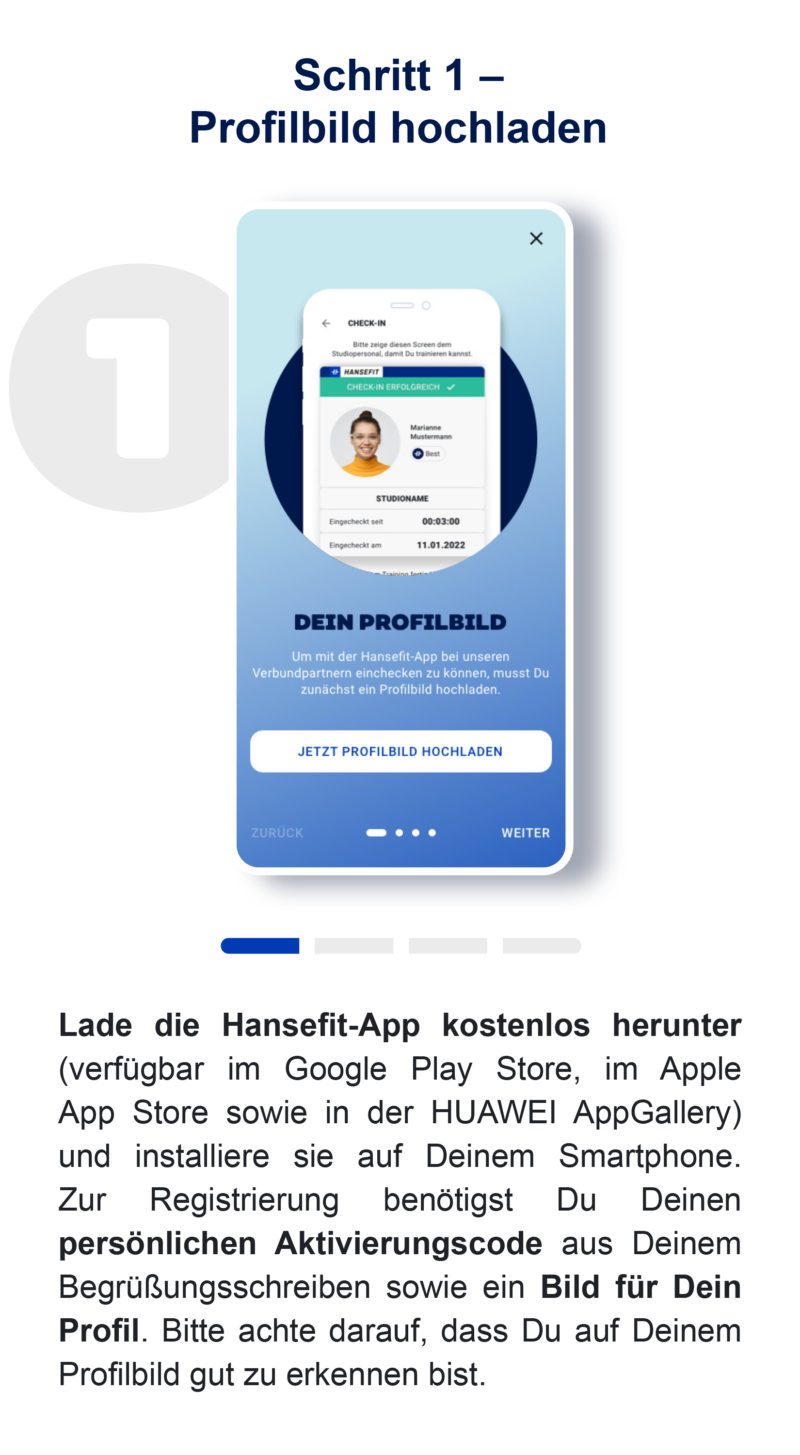 app-schritt1 App Anleitung Schritt 1