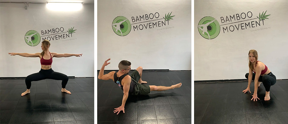 Bamboo Movement lehrt Animal Moves Bamboo Movement lehrt Animal Moves