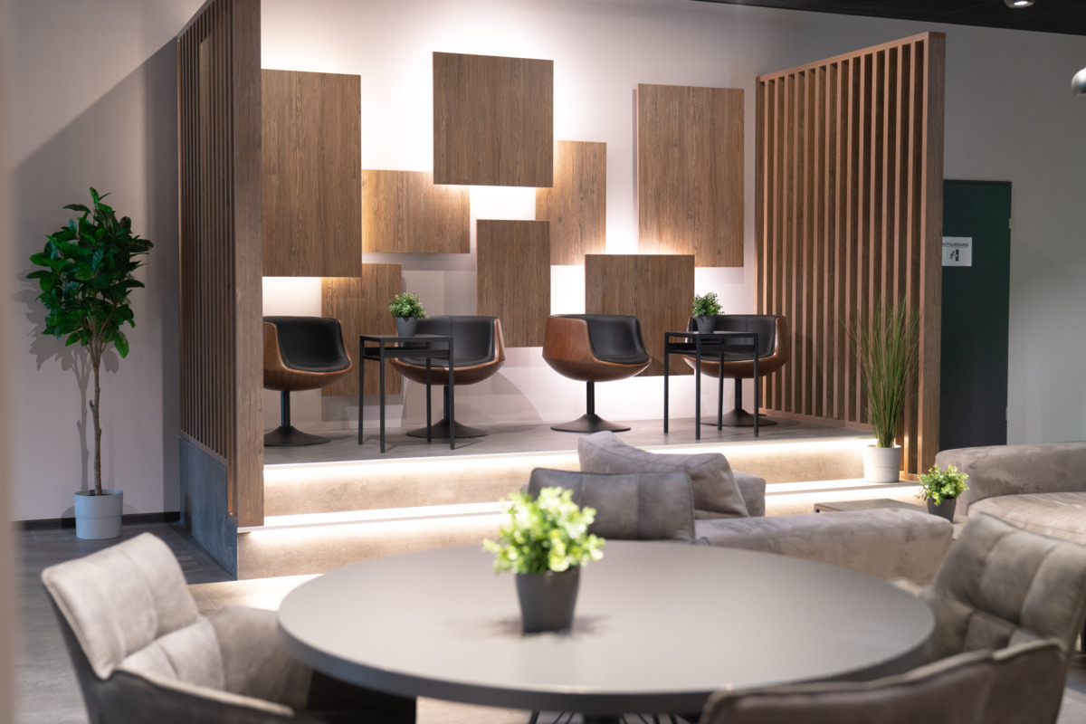 Clever fit in Hannover Langenhagen Der Innenbereich vom Clever fit Hannover