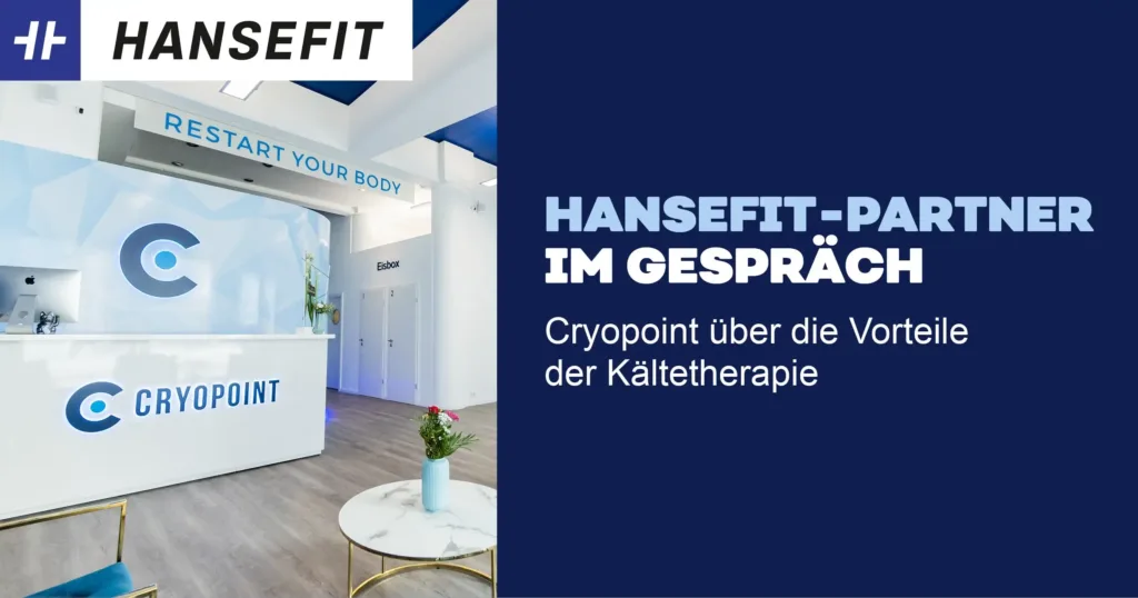 Cryopoint über kalte Therapien und heiße Resultate