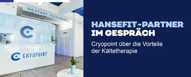 Cryopoint über kalte Therapien und heiße Resultate