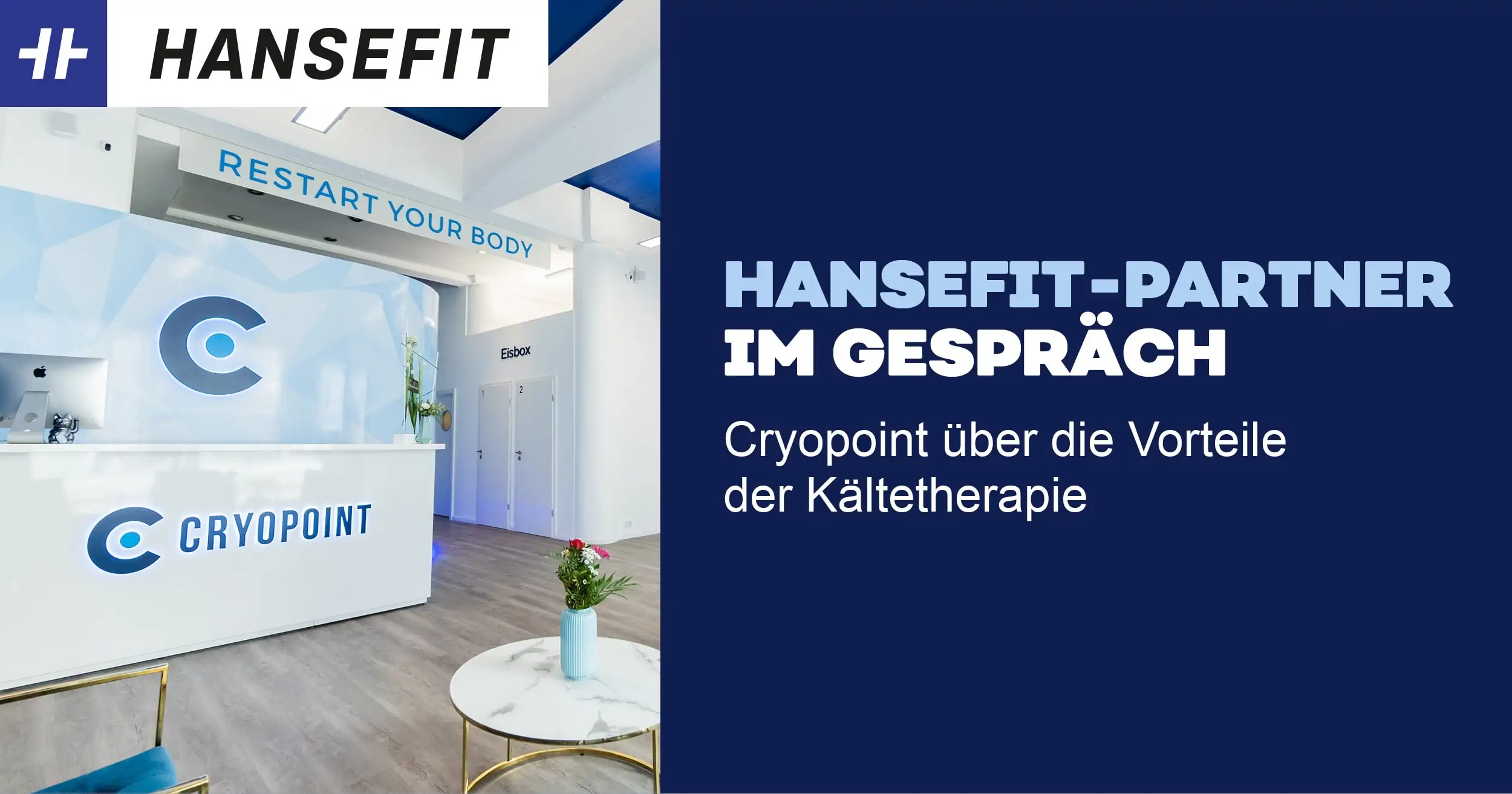 Cryopoint über kalte Therapien und heiße Resultate Cryopoint über kalte Therapien und heiße Resultate