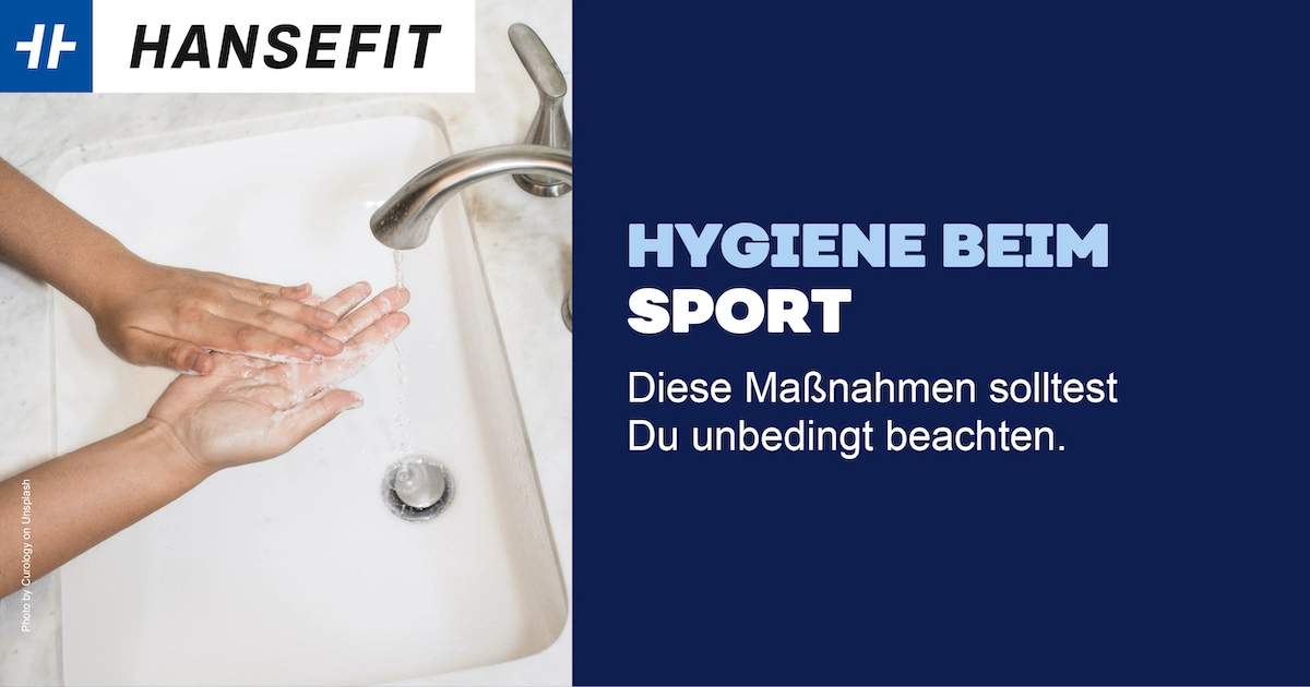 Hygiene beim Sport Hygiene beim Sport