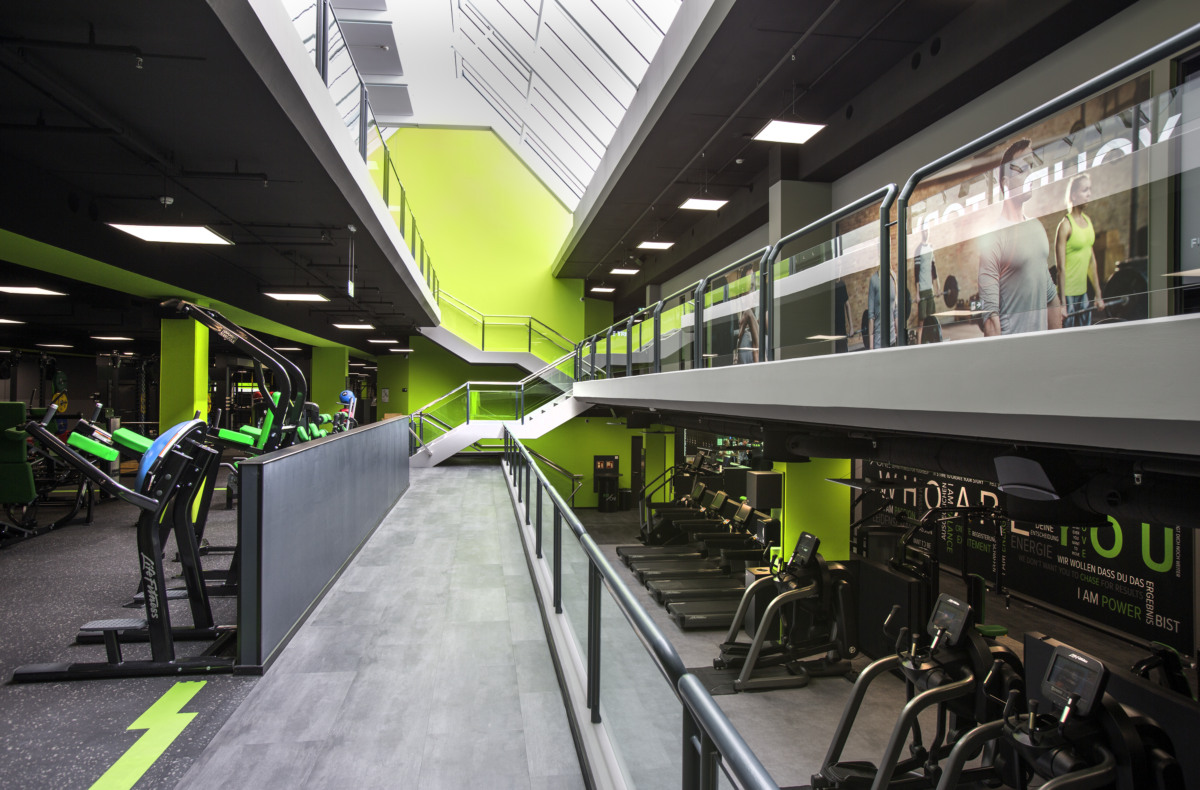 Gerätebereich vom Fit/One Studio Würzburg