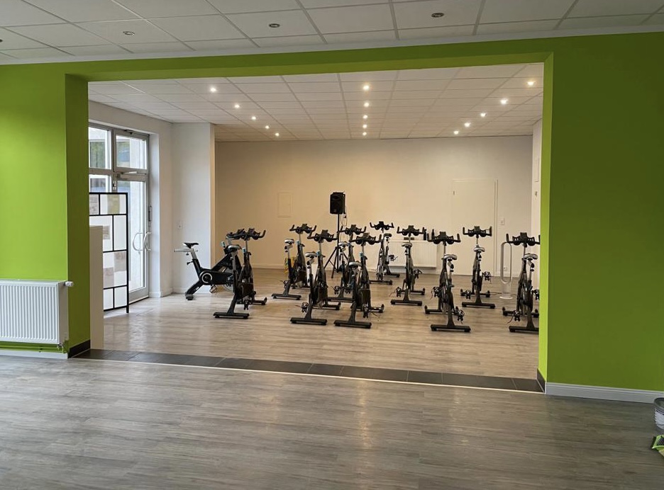 FitnessHarmonie Innenraum FitnessHarmonie Kursraum