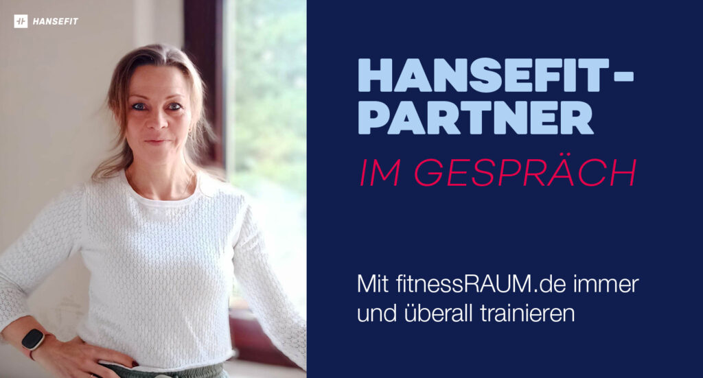Ein Portrait von Dajana Plautz von fitnessRAUM.de