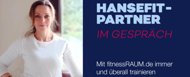 Ein Portrait von Dajana Plautz von fitnessRAUM.de