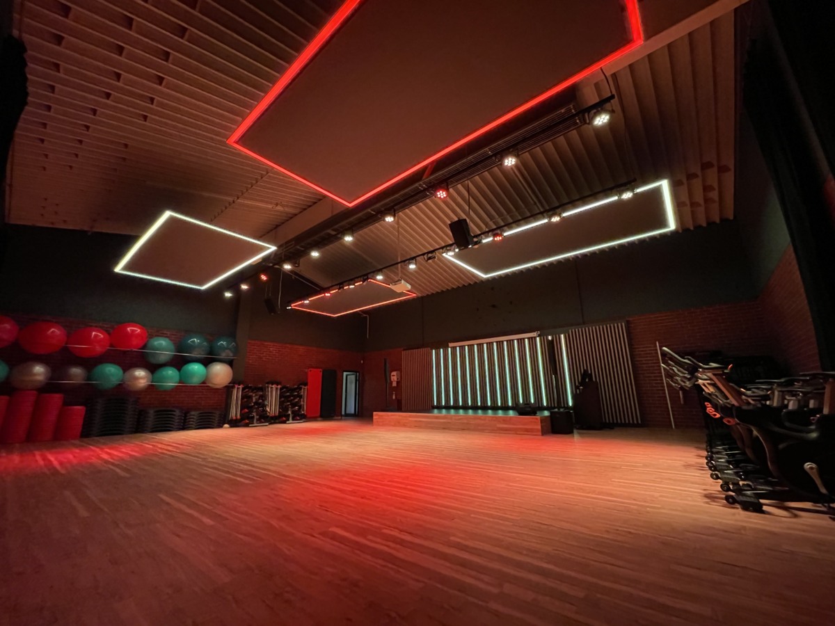 Gesundheitscenter Legefeld Innenraum Innenraum vom Gesundheitscenter Legefeld