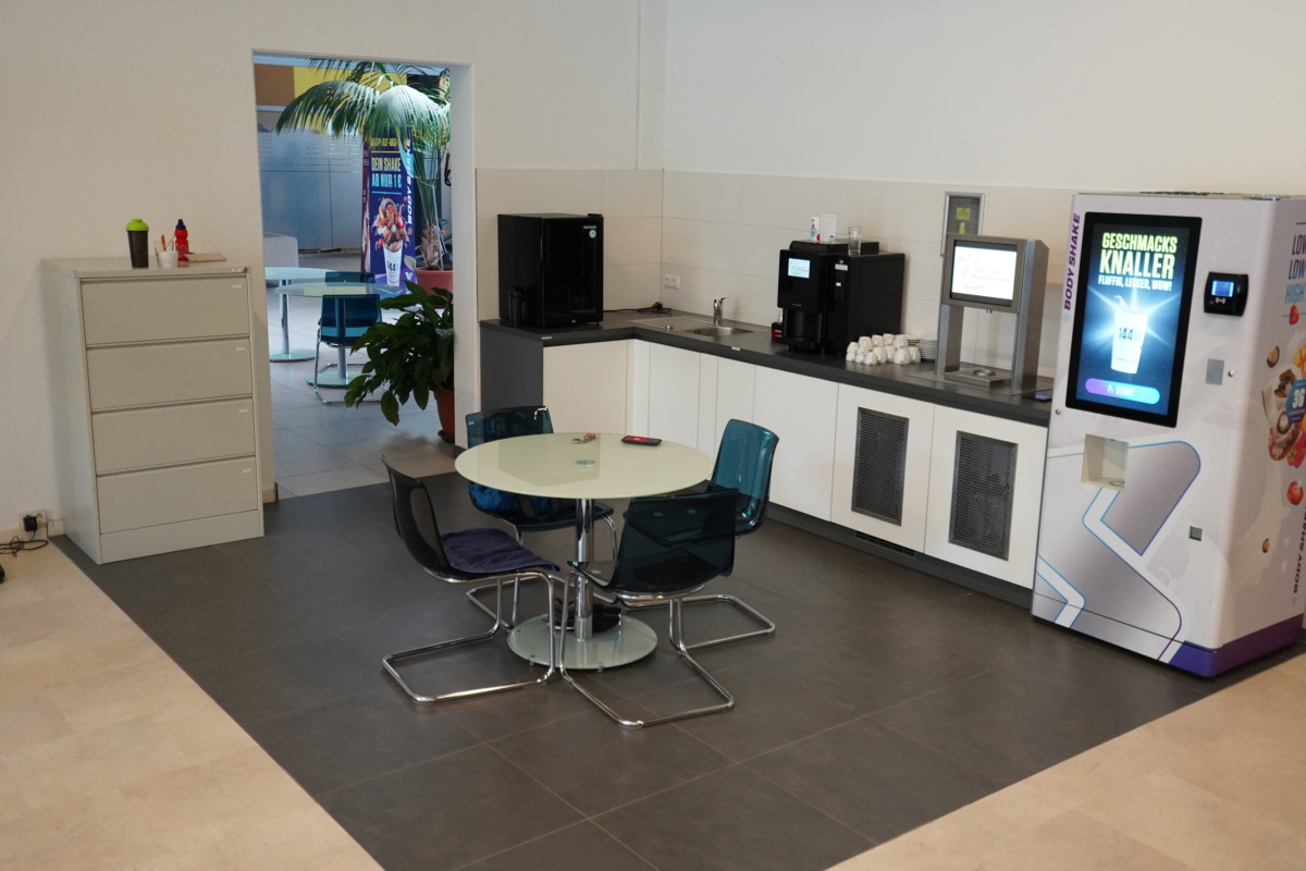 Gesundheitscenter Legefeld Büro Büro vom Gesundheitscenter Legefeld.