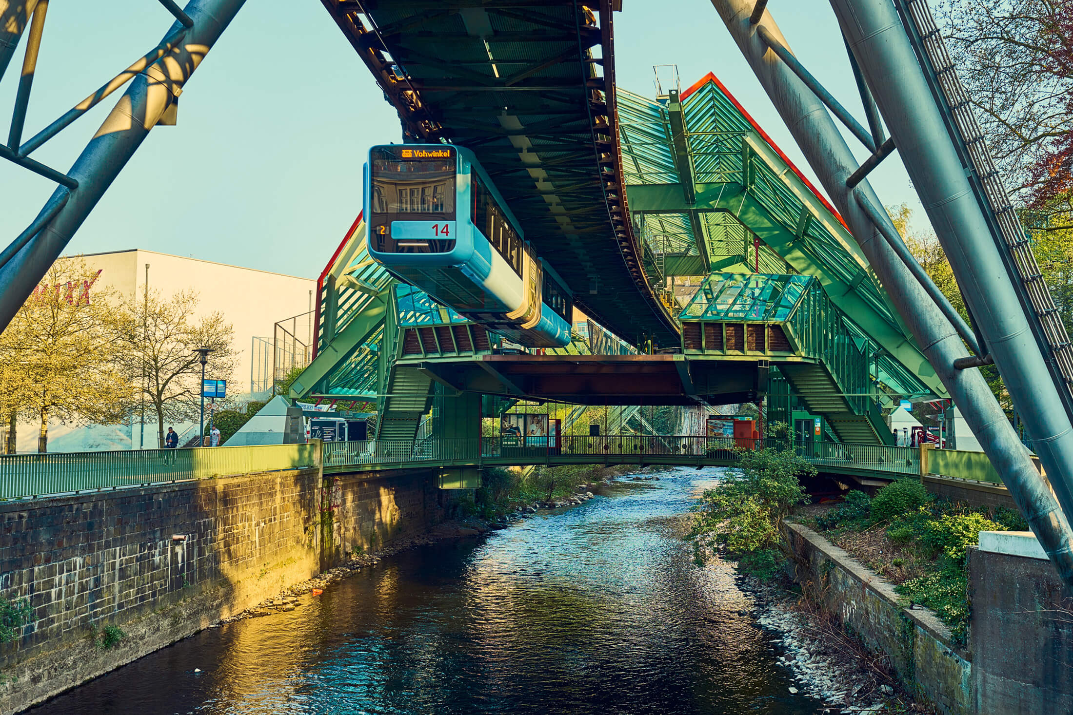Schwebebahn in Wuppertal