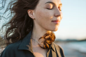 Portrait einer Frau