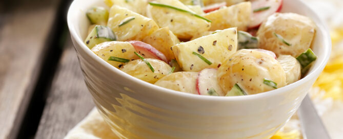 Kartoffel-Radieschen-Salat