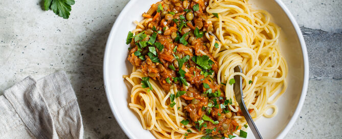 Vegane Bolognese