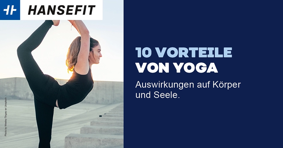 10 Vorteile von Yoga