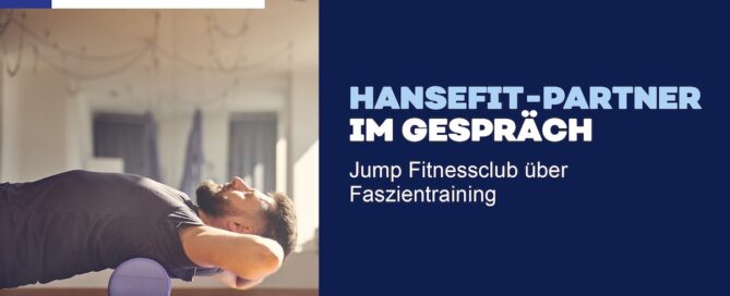 Faszientraining Mann Blackroll Rücken