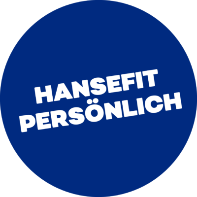 Badge Hansefit persönlich Button: Hansefit persönlich