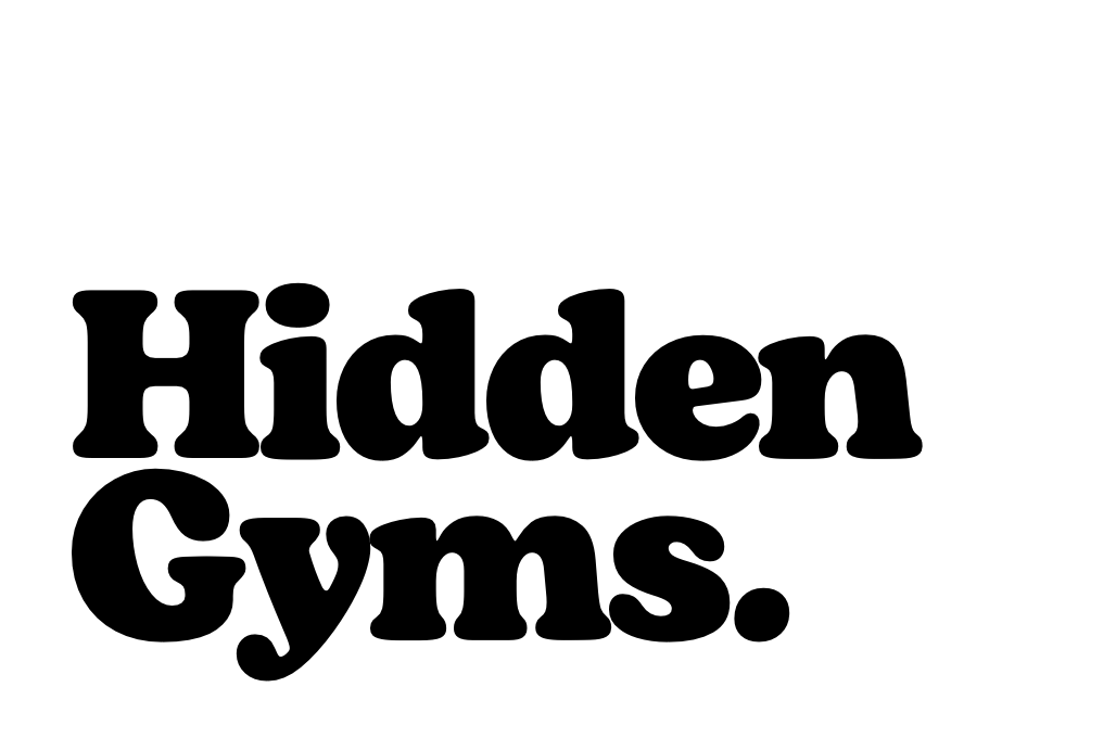 hiddengyms-logo Bildmarke von Hidden Gyms.