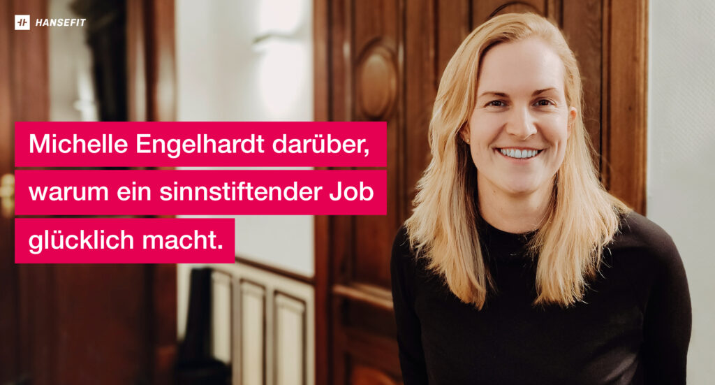 Ein Portrait von Michelle Engelhardt.